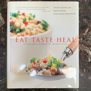 Book- cooking- Ayurveda- lifestyle-health